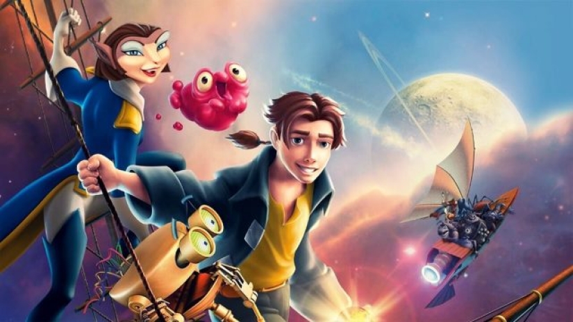 Las mejores películas de animación para niños sobre el espacio