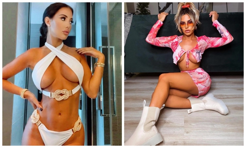 Las reinas del glamour muestran el nuevo éxito de la temporada: un top de corte escotado