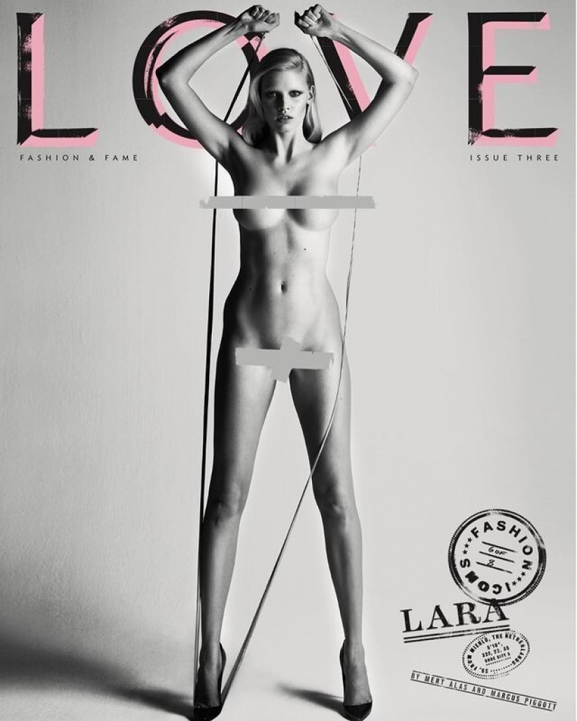 Las supermodelos protagonizaron la revista completamente desnudas, y su forma física puede ser envidiada