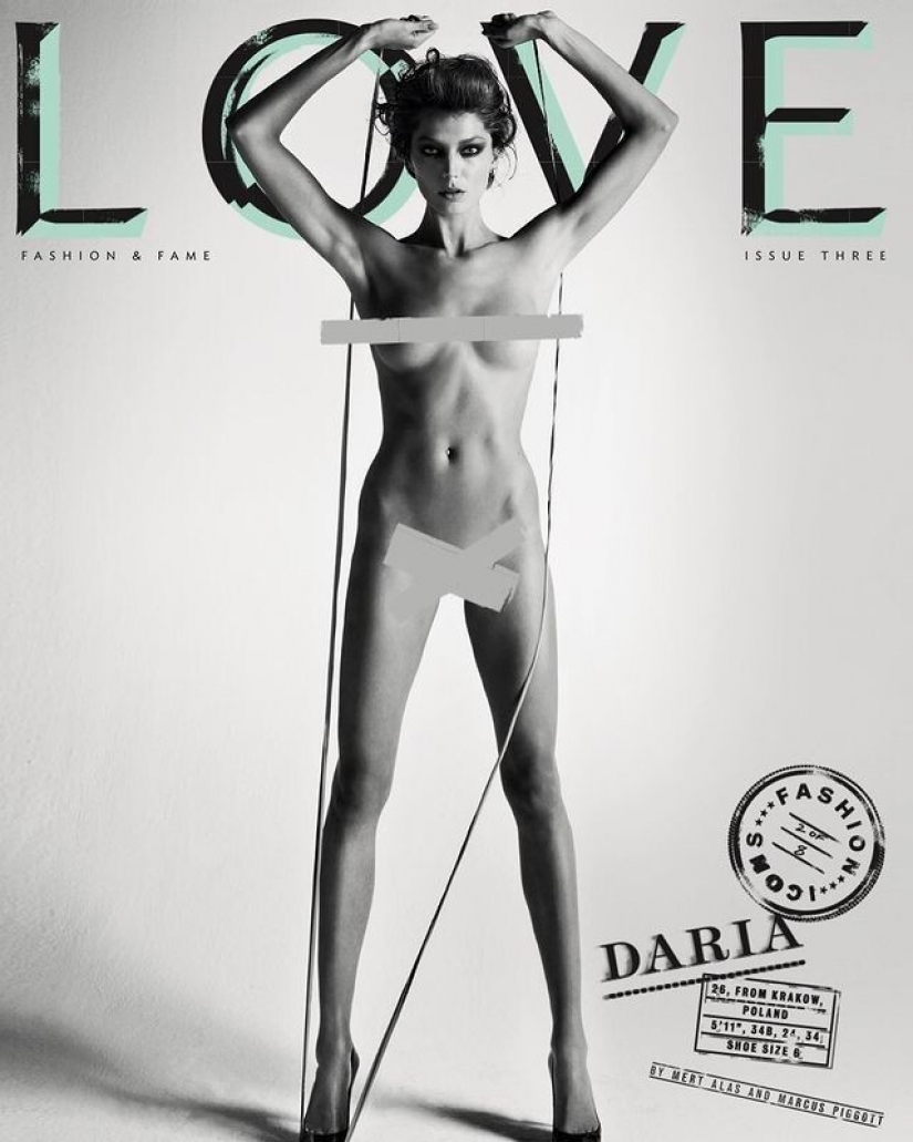 Las supermodelos protagonizaron la revista completamente desnudas, y su forma física puede ser envidiada