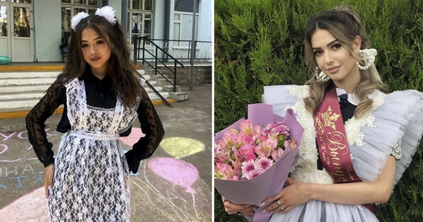 Last Call-2021: the best photos of yesterday's schoolgirls Last Call-2021: the best photos of yesterday's schoolgirls