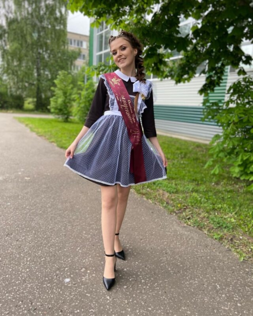 Last Call-2021: the best photos of yesterday's schoolgirls Last Call-2021: the best photos of yesterday's schoolgirls