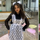 Last Call-2021: the best photos of yesterday's schoolgirls