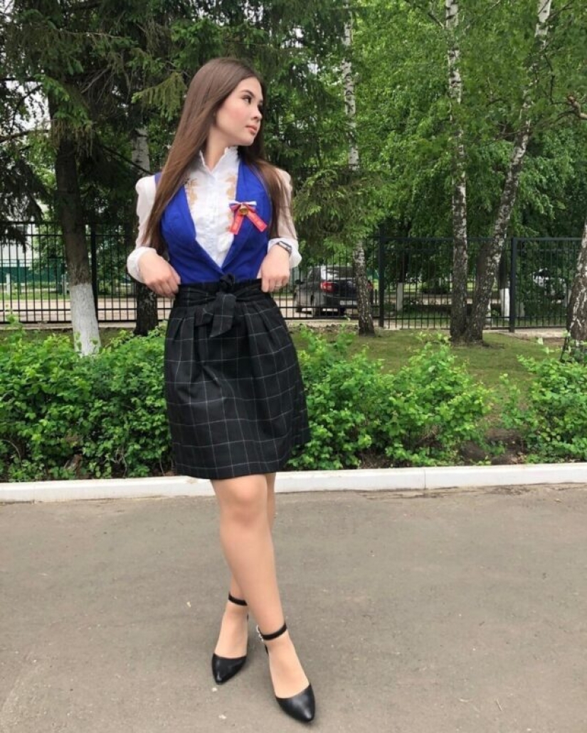 Last Call-2021: the best photos of yesterday's schoolgirls Last Call-2021: the best photos of yesterday's schoolgirls