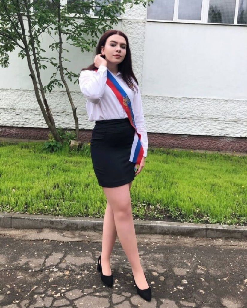 Last Call-2021: the best photos of yesterday's schoolgirls Last Call-2021: the best photos of yesterday's schoolgirls