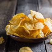 Lay's company introduced down jackets made from recycled packs of chips