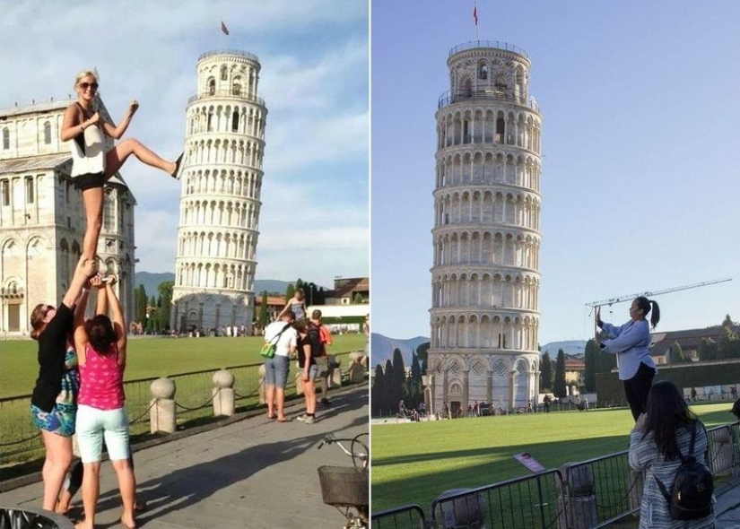 Leaning madness Leaning madness