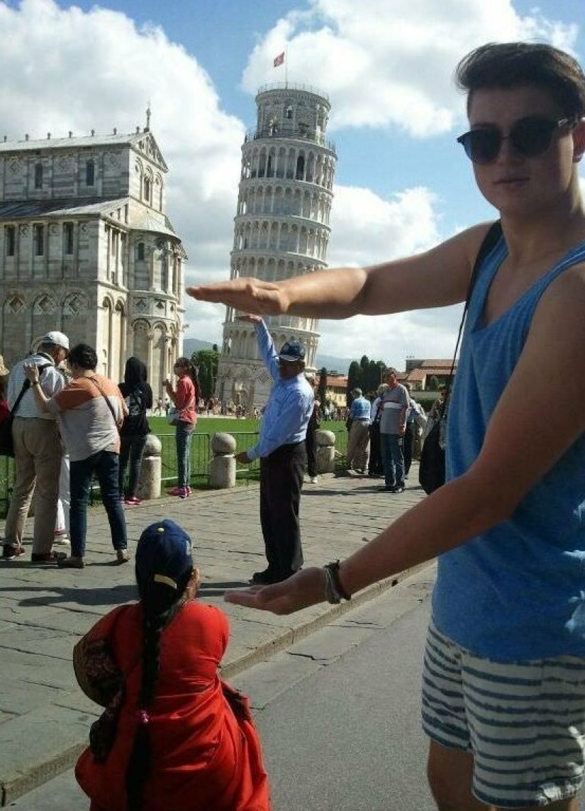 Leaning madness Leaning madness