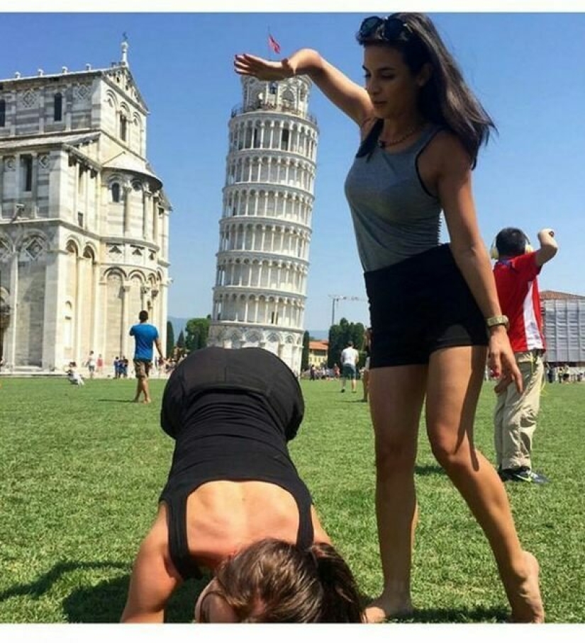 Leaning madness Leaning madness