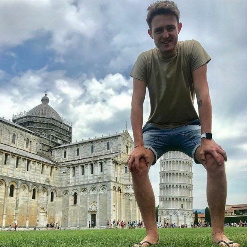 Leaning madness Leaning madness