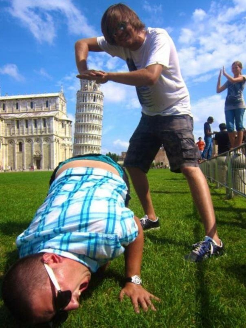 Leaning madness Leaning madness