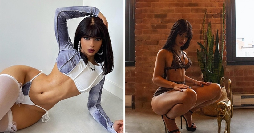 Lemi Beauty is a hot babe for 2.5 million... subscribers