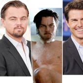 Leonardo DiCaprio, Tom cruise, and 16 sex-characters, mutilated himself for the role