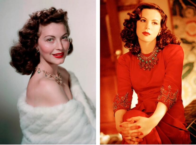 Letizia Casta, Angelina Jolie and 11 other beauties who played other beauties