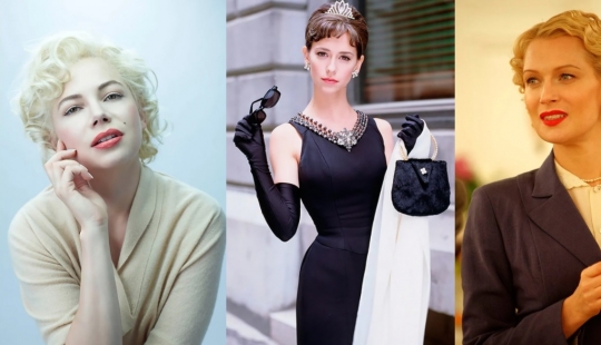 Letizia Casta, Angelina Jolie y otras 11 bellezas que interpretaron a otras bellezas Letizia Casta, Angelina Jolie y otras 11 bellezas que interpretaron a otras bellezas