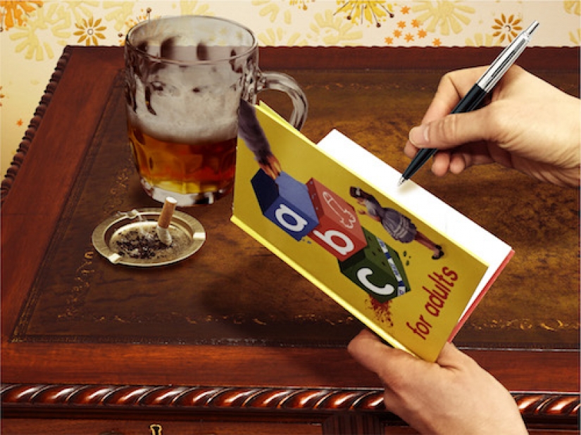 Libro ABC para adultos: lo que no se enseña en la escuela Libro ABC para adultos: lo que no se enseña en la escuela