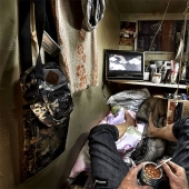 Life in a box: inside Hong Kong's tiny apartments