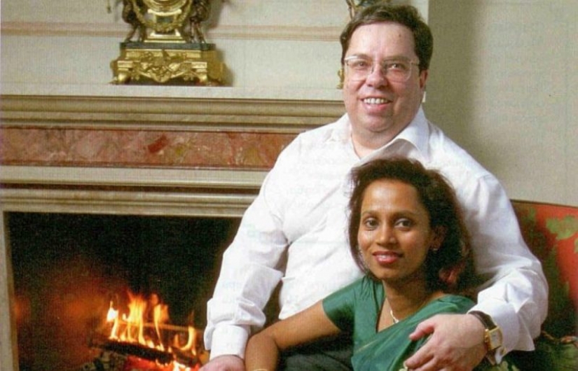 Like in a fairy tale: the love story of Princess Sri Lanka and ordinary Russian