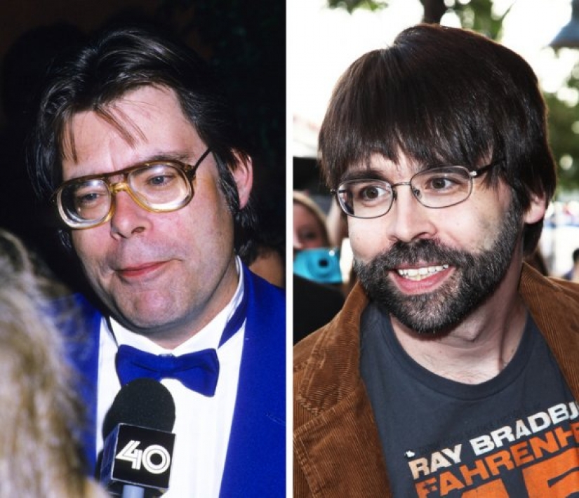 Like mother, like daughter: celebrity parents and their children at the same age Like mother, like daughter: celebrity parents and their children at the same age