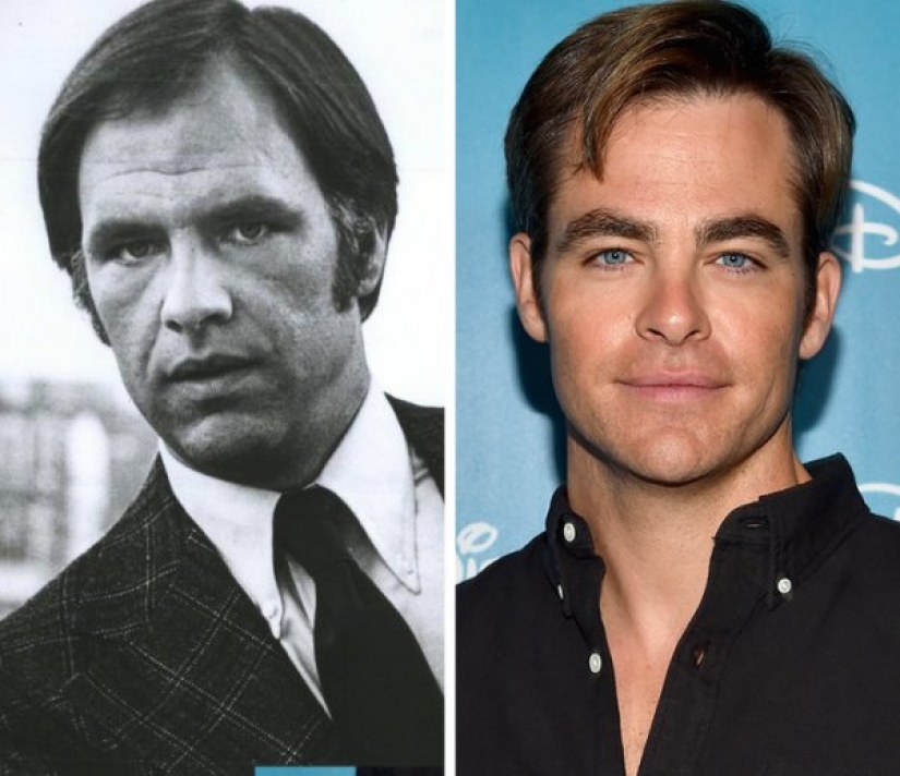 Like mother, like daughter: celebrity parents and their children at the same age Like mother, like daughter: celebrity parents and their children at the same age