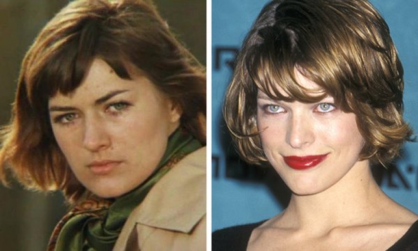 Like mother, like daughter: celebrity parents and their children at the same age Like mother, like daughter: celebrity parents and their children at the same age