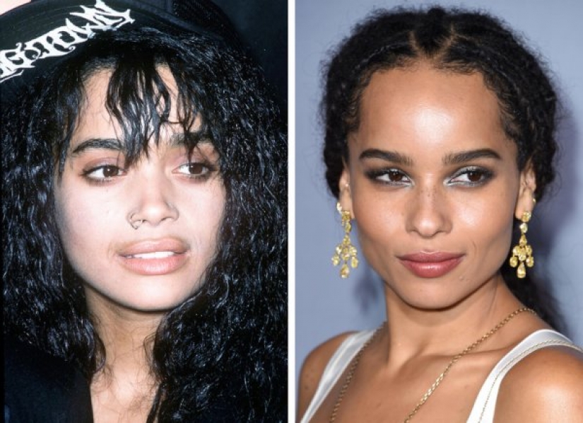 Like mother, like daughter: celebrity parents and their children at the same age Like mother, like daughter: celebrity parents and their children at the same age