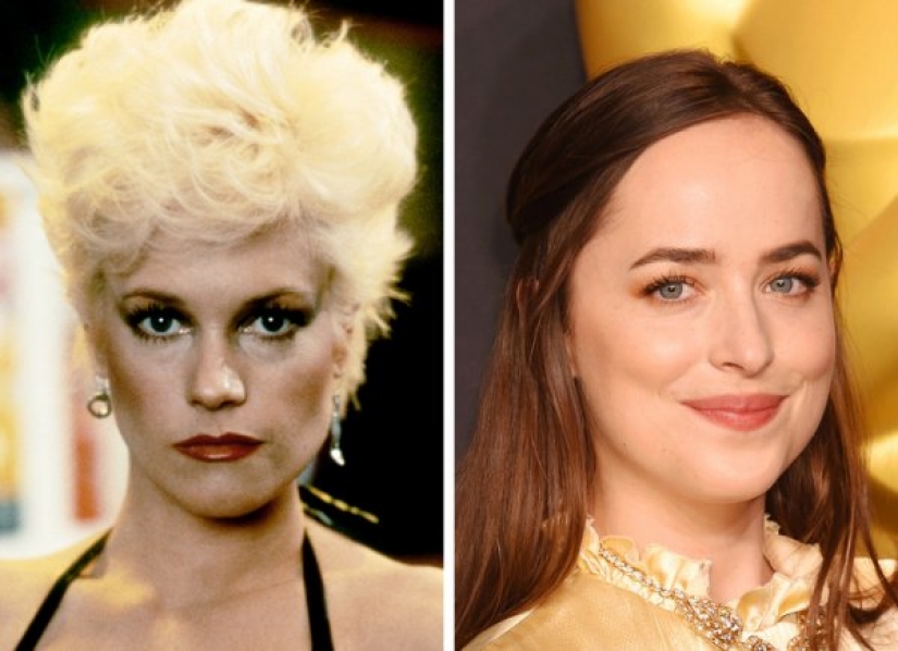 Like mother, like daughter: celebrity parents and their children at the same age Like mother, like daughter: celebrity parents and their children at the same age