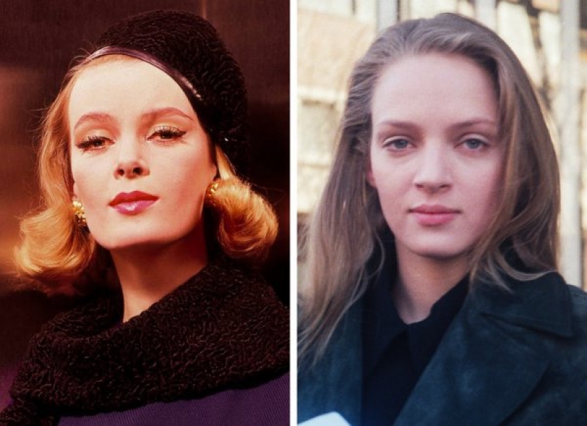 Like mother, like daughter: celebrity parents and their children at the same age Like mother, like daughter: celebrity parents and their children at the same age