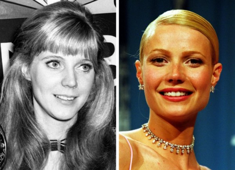 Like mother, like daughter: celebrity parents and their children at the same age Like mother, like daughter: celebrity parents and their children at the same age