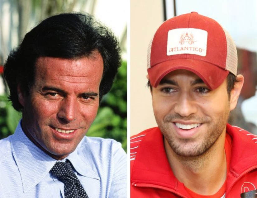 Like mother, like daughter: celebrity parents and their children at the same age Like mother, like daughter: celebrity parents and their children at the same age