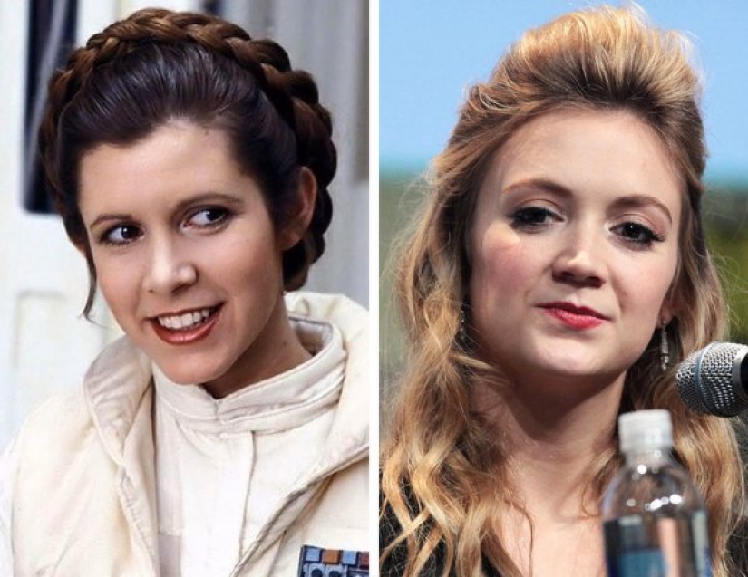 Like mother, like daughter: celebrity parents and their children at the same age Like mother, like daughter: celebrity parents and their children at the same age