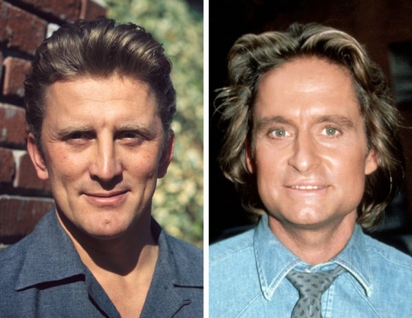 Like mother, like daughter: celebrity parents and their children at the same age Like mother, like daughter: celebrity parents and their children at the same age