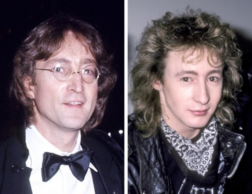 Like mother, like daughter: celebrity parents and their children at the same age Like mother, like daughter: celebrity parents and their children at the same age