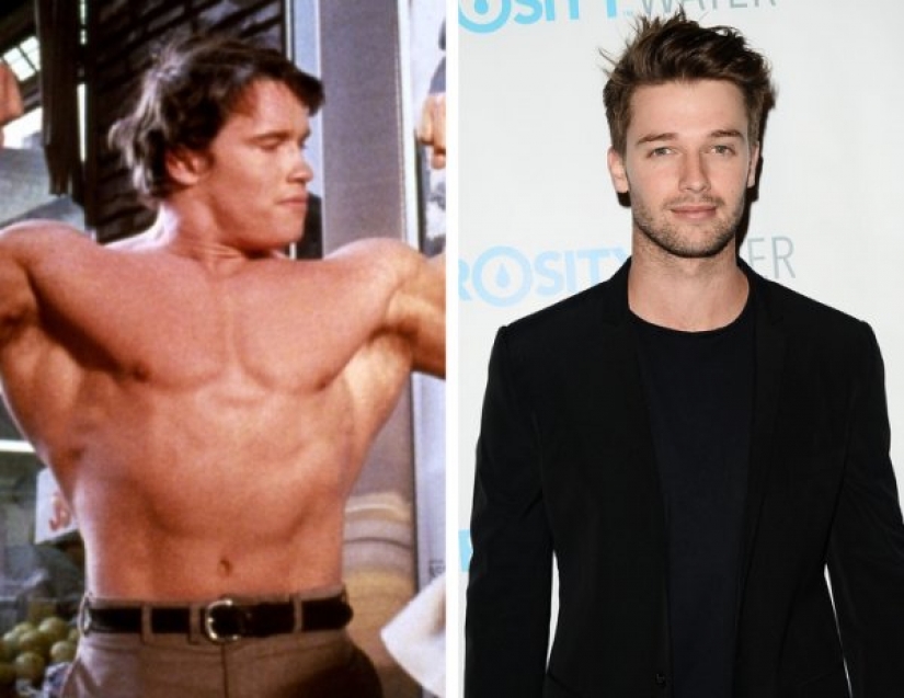 Like mother, like daughter: celebrity parents and their children at the same age Like mother, like daughter: celebrity parents and their children at the same age