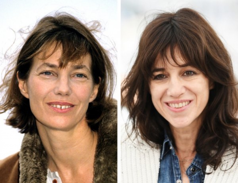 Like mother, like daughter: celebrity parents and their children at the same age Like mother, like daughter: celebrity parents and their children at the same age