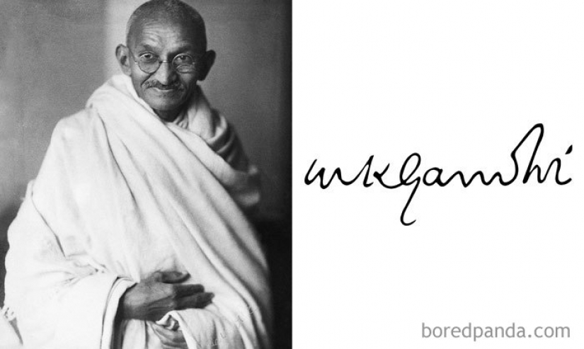 Lista de los autógrafos de celebridades más interesantes Lista de los autógrafos de celebridades más interesantes