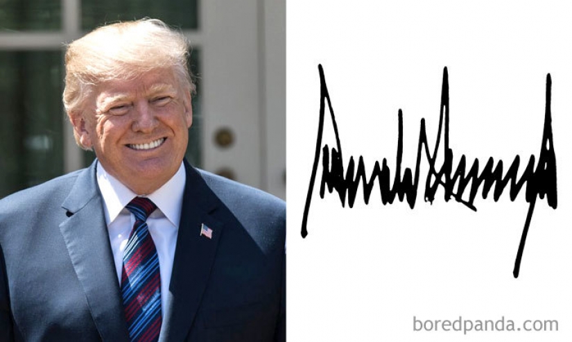 Lista de los autógrafos de celebridades más interesantes Lista de los autógrafos de celebridades más interesantes