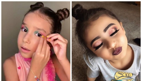 Little fashionistas: why mothers allow their daughters who go to primary school to wear makeup