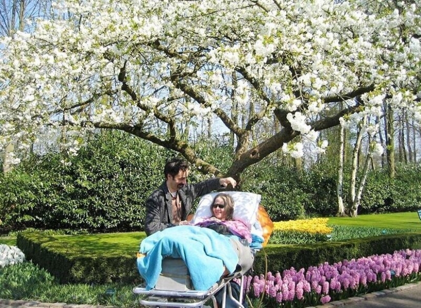 Llegar al cielo: un paramédico cumple los últimos deseos de las personas con enfermedades terminales