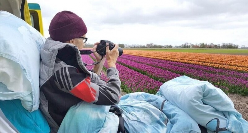 Llegar al cielo: un paramédico cumple los últimos deseos de las personas con enfermedades terminales