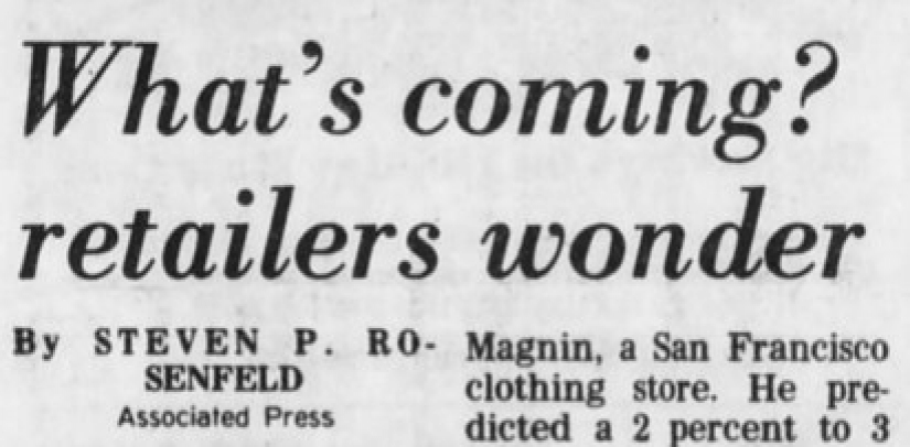 Lo que comenzó el Black Friday: la historia de la legendaria venta