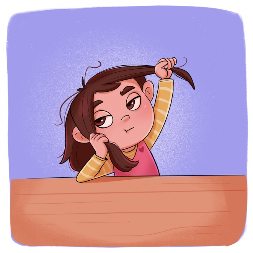 Lo que realmente significan 6 comportamientos extraños de la infancia