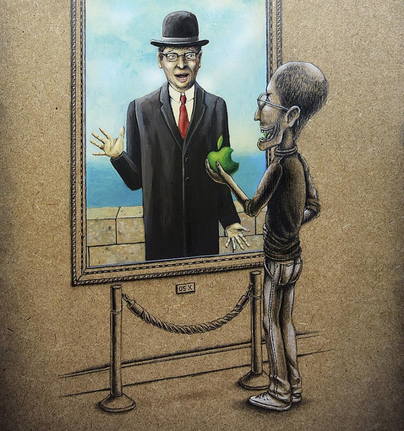 Lo que si Steve jobs y Jesse Pinkman se reúnen los héroes de pinturas clásicas Lo que si Steve jobs y Jesse Pinkman se reúnen los héroes de pinturas clásicas