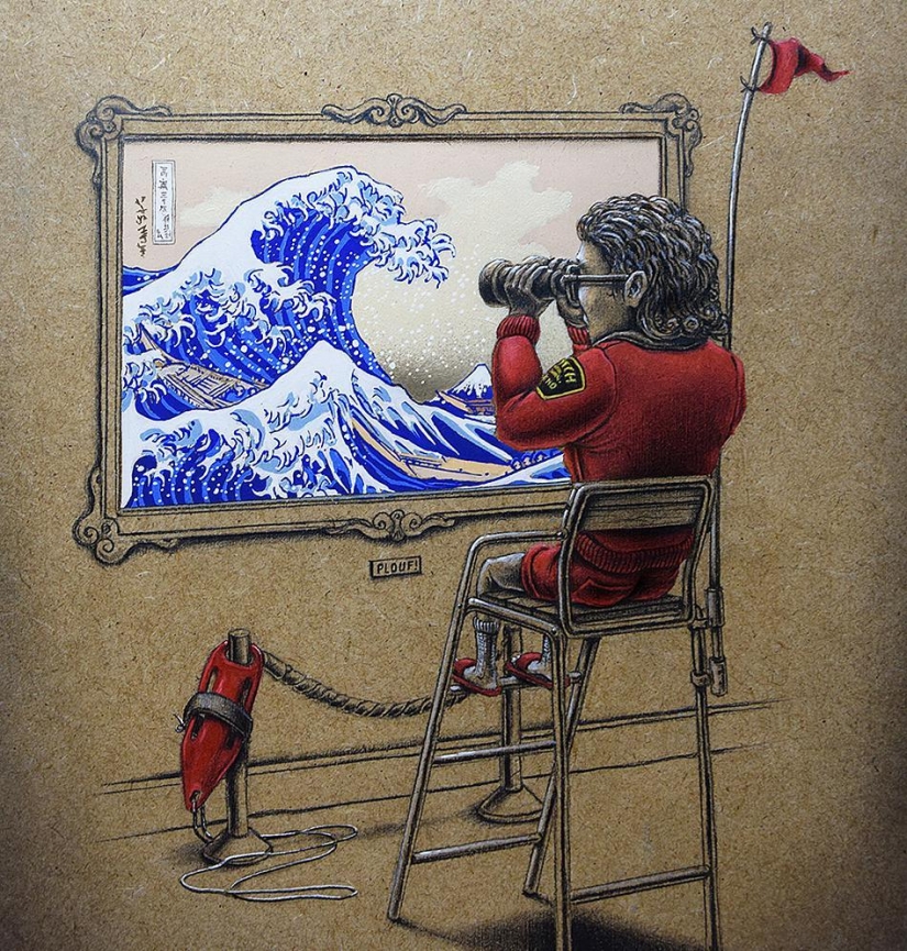 Lo que si Steve jobs y Jesse Pinkman se reúnen los héroes de pinturas clásicas Lo que si Steve jobs y Jesse Pinkman se reúnen los héroes de pinturas clásicas