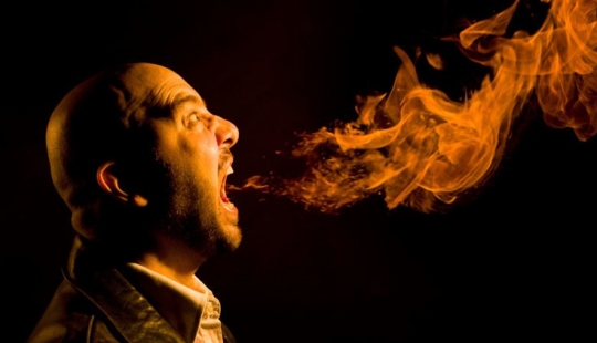 London resident temporarily lost hearing in one ear due to too sharp noodle