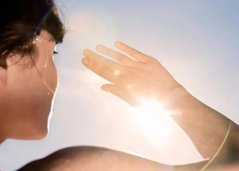 Look at the sun and not go blind? Easy! A pensioner from India has set an unusual record Look at the sun and not go blind? Easy! A pensioner from India has set an unusual record