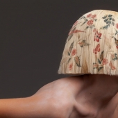 Looks like digital print hair stylist hairstyles decorated with Baroque patterns