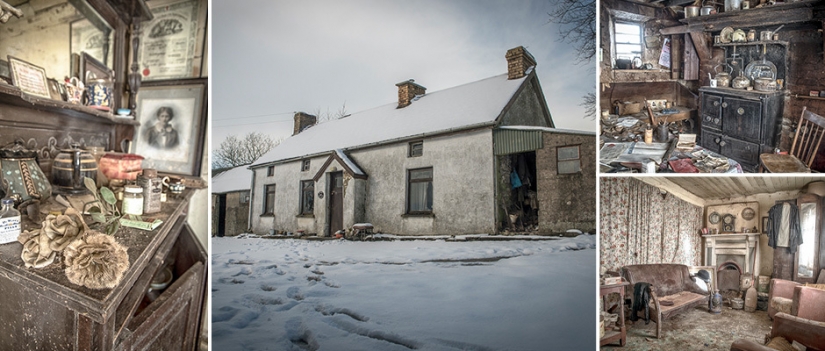Looks like the farmhouse in Ireland, which has retained the atmosphere of a century ago