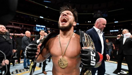 Los 10 mejores luchadores de UFC de todos los tiempos