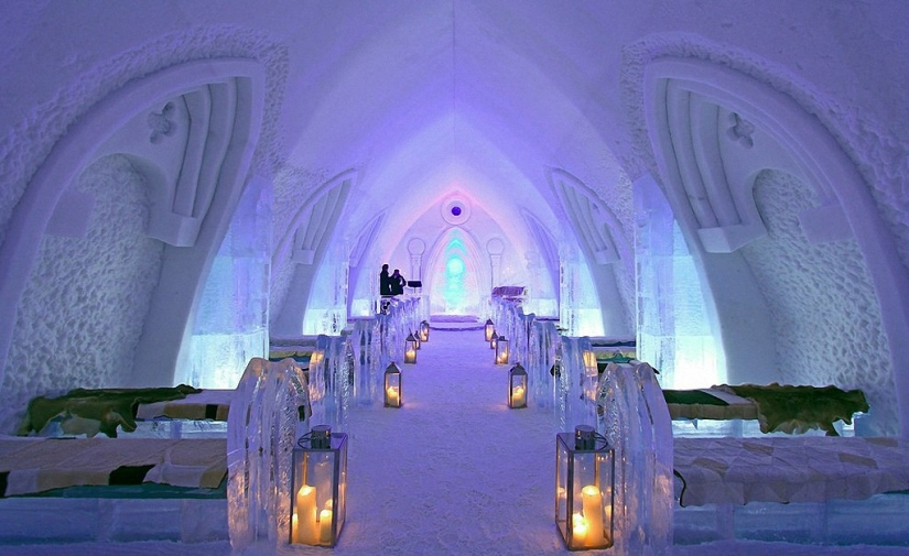 los 8 hoteles de hielo más increíbles del mundo los 8 hoteles de hielo más increíbles del mundo